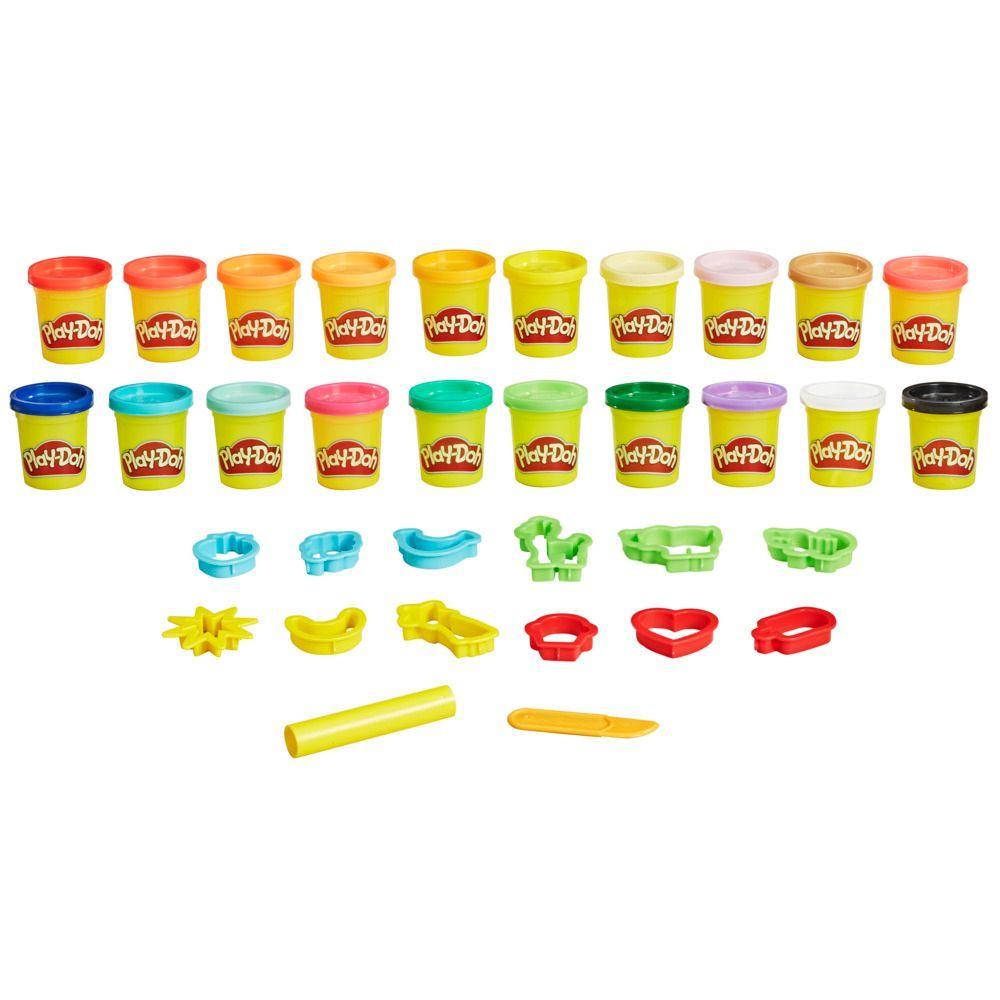Masas y Plastilinas Play Doh Cubo de Diversión-1