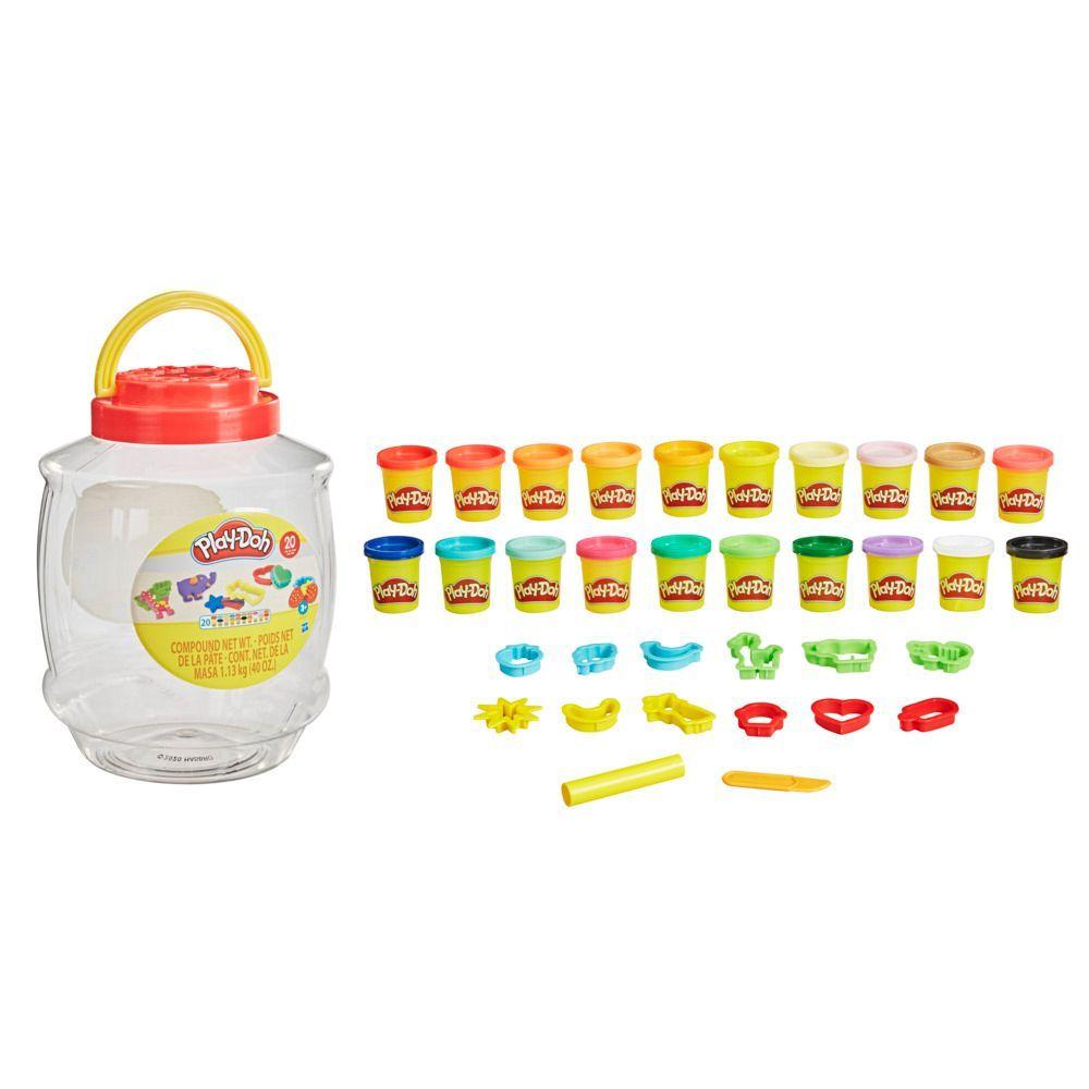 Masas y Plastilinas Play Doh Cubo de Diversión-2