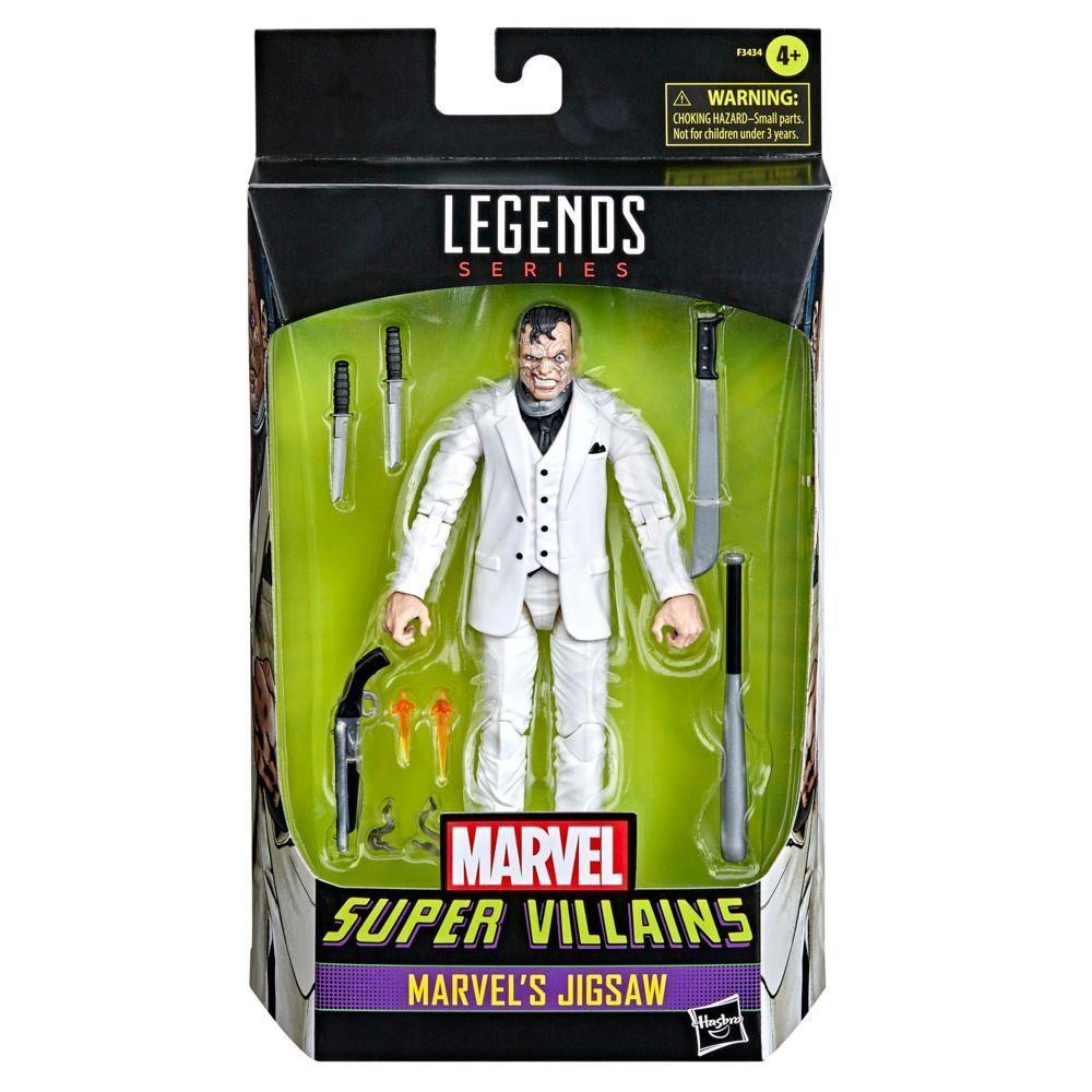 Marvel Legends Series Super Villains Jigsaw-0