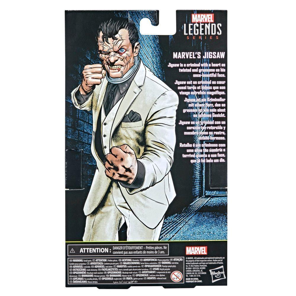Marvel Legends Series Super Villains Jigsaw-3