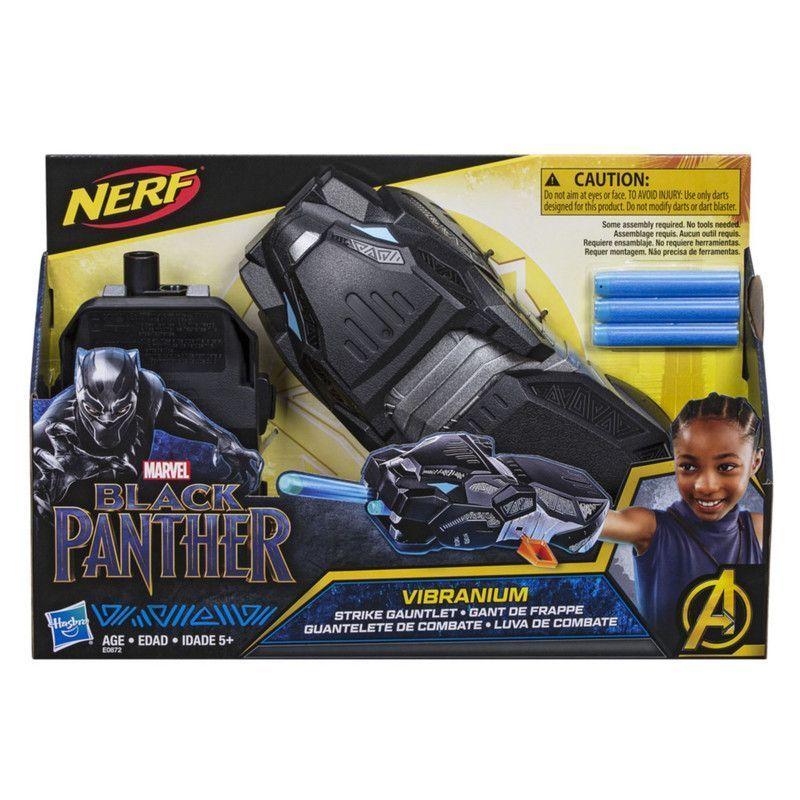 Lanzador Nerf Black Panther Guantelete de combate-0