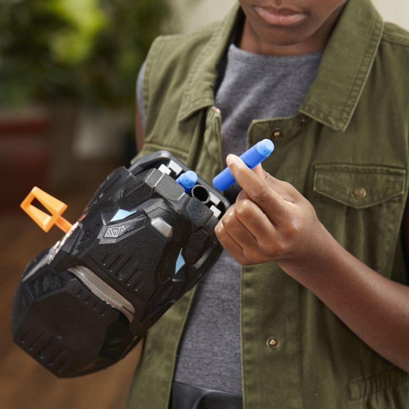 Lanzador Nerf Black Panther Guantelete de combate-3