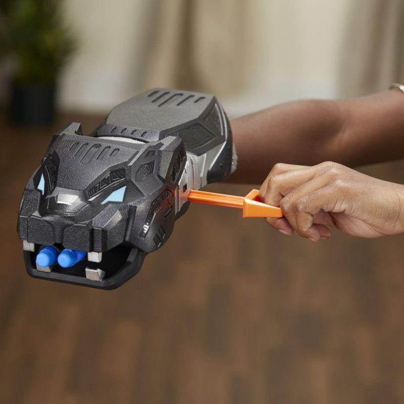 Lanzador Nerf Black Panther Guantelete de combate-4