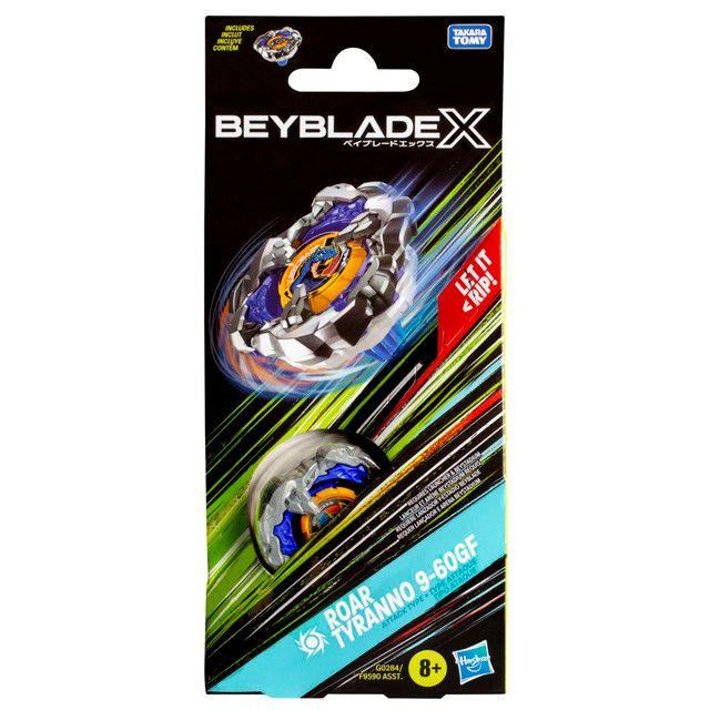Trompo Beyblade X Kit de Refuerzo Roar Tyranno 9-60GF -1