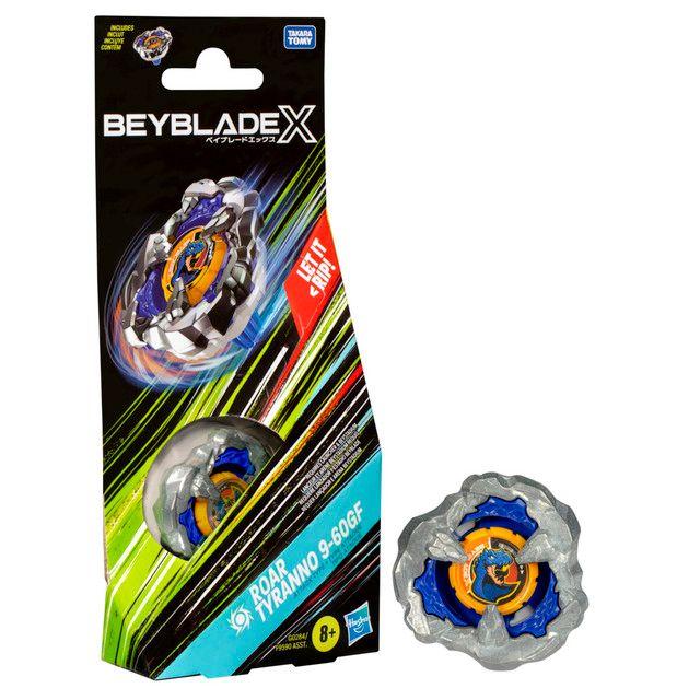 Trompo Beyblade X Kit de Refuerzo Roar Tyranno 9-60GF -2