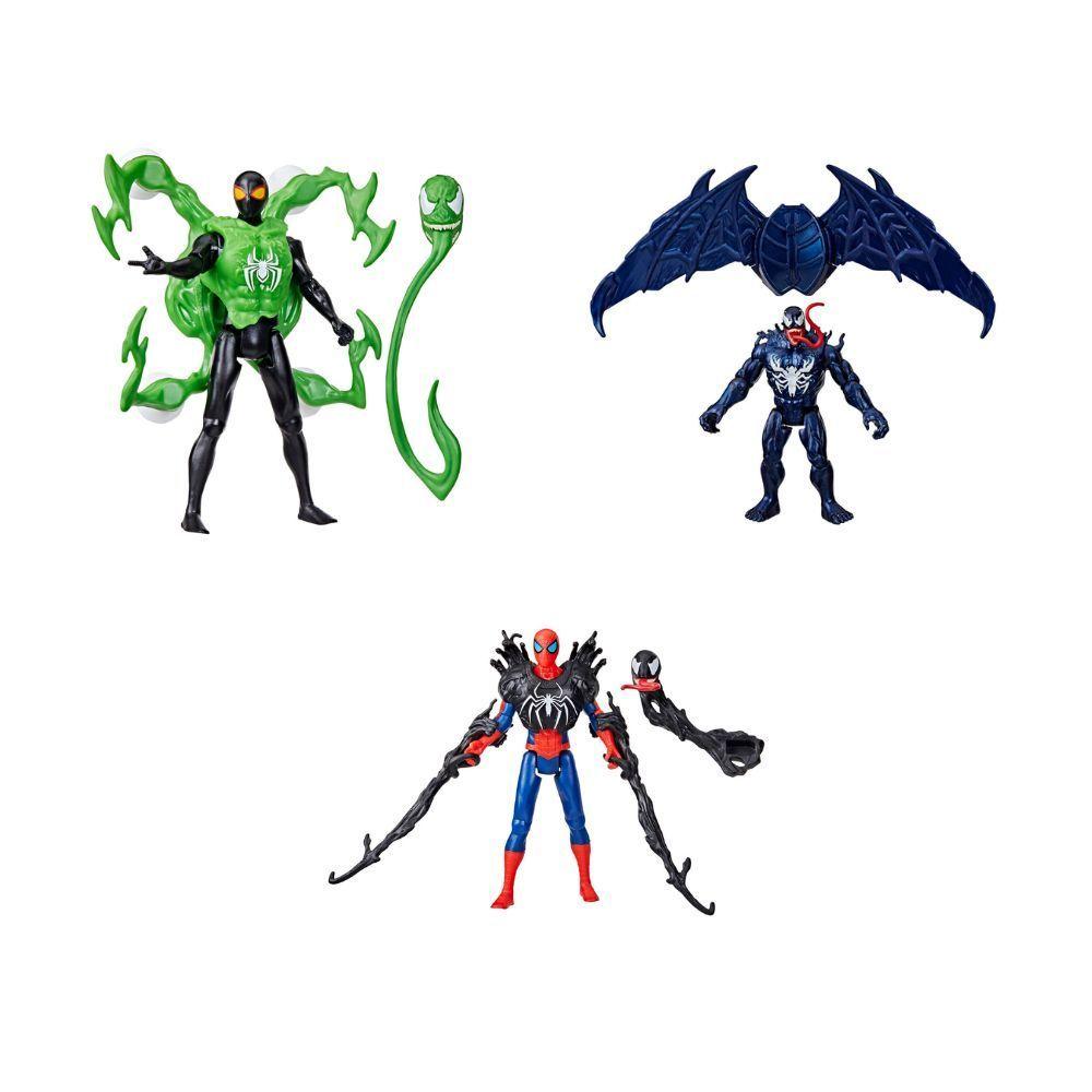 Figura de Acción Spiderman VenomVersus Epic World of Action Surtido-0