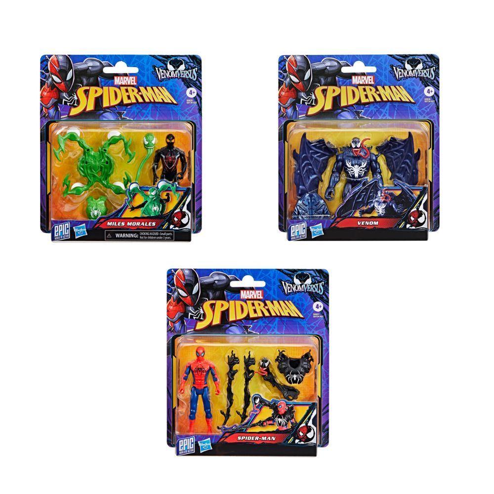 Figura de Acción Spiderman VenomVersus Epic World of Action Surtido-1