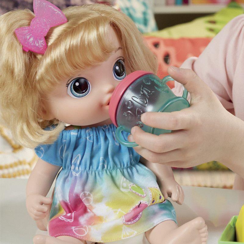 Muñeca Baby Alive Bebida De Frutas Manzana-4