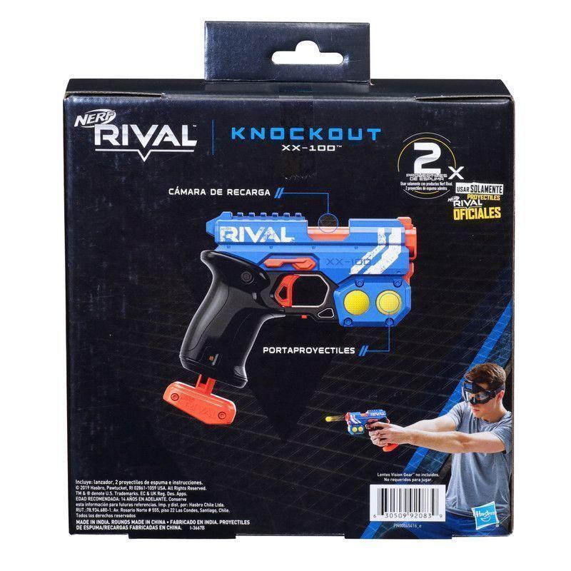 Nerf Rival Knockout Xx-100 (Azul)-3