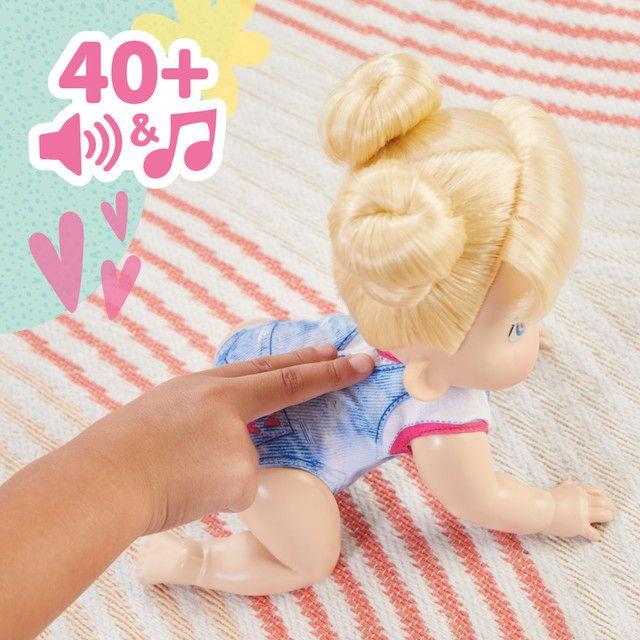 Muñeca Baby Alive Gatea y Juega Harper Hugs -8