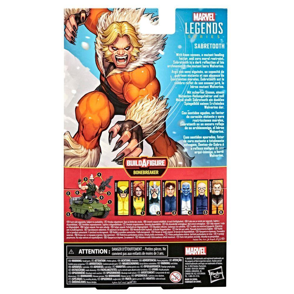 Figura Fan Xmen Legends Series Sabretooth-3