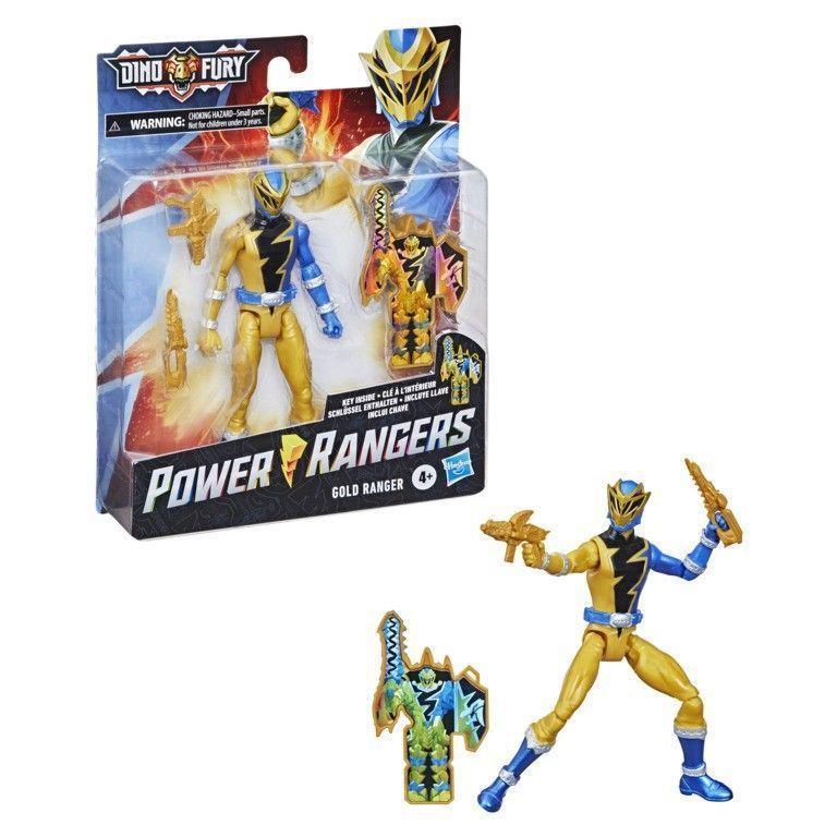 Power Rangers Dino Fury -Ranger Dorado Dino Fury-2