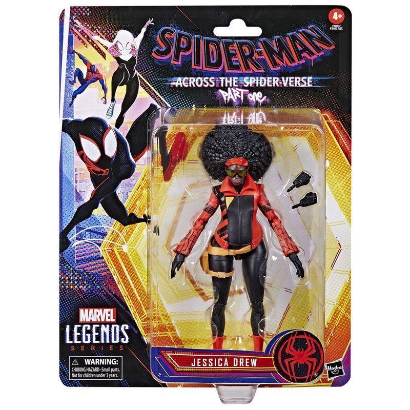 Figura Acción Spiderman Jessica Drew-1
