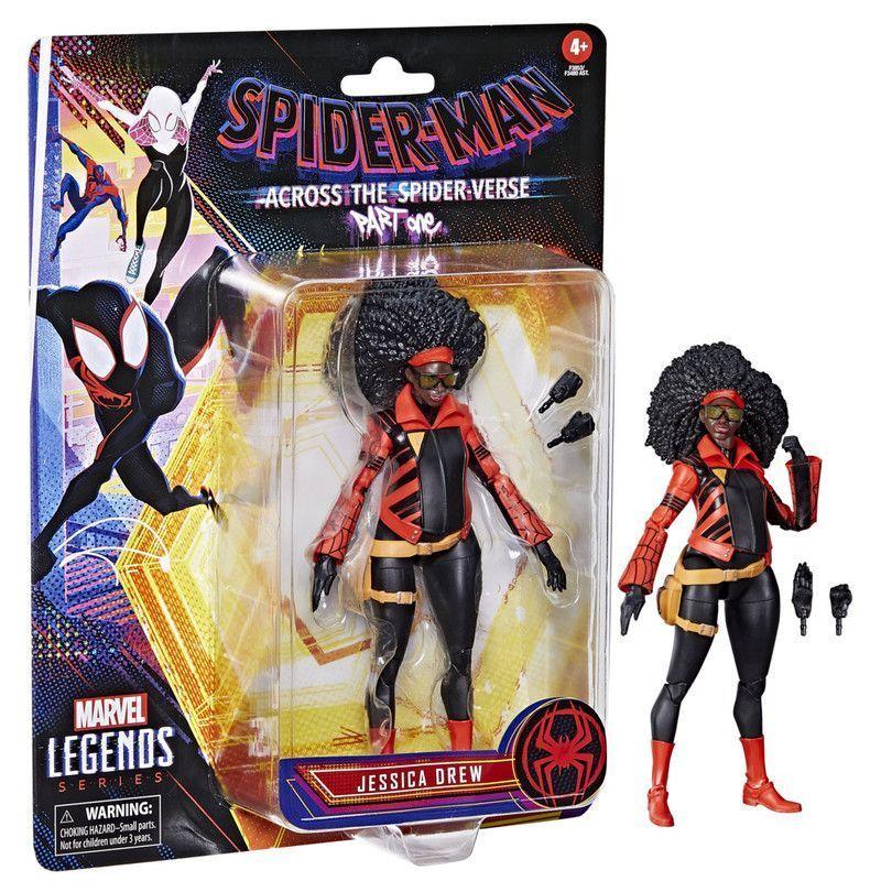 Figura Acción Spiderman Jessica Drew-2
