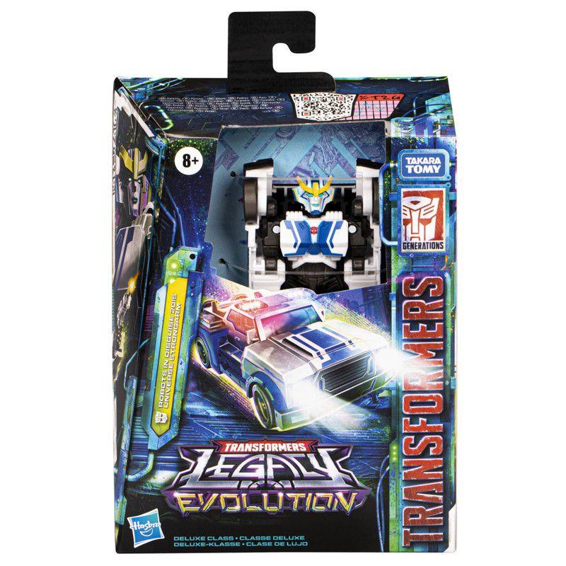 Figura de Acción Transformers Legacy Evolution Clase de Lujo Robots in Disguise 2015 Universe Strongarm-2
