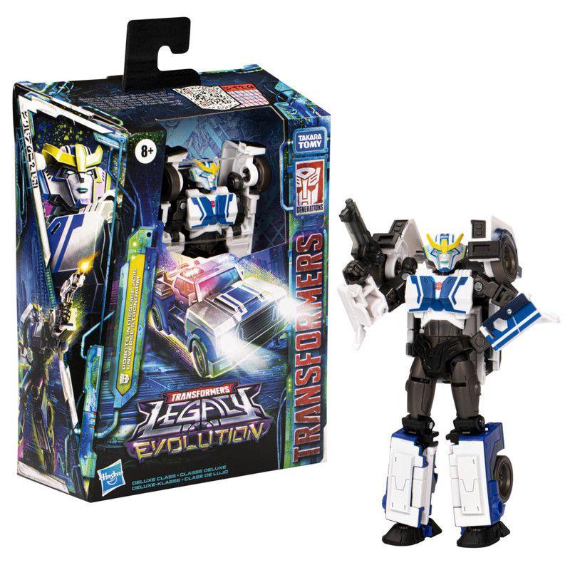 Figura de Acción Transformers Legacy Evolution Clase de Lujo Robots in Disguise 2015 Universe Strongarm-3