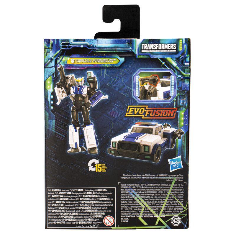 Figura de Acción Transformers Legacy Evolution Clase de Lujo Robots in Disguise 2015 Universe Strongarm-4