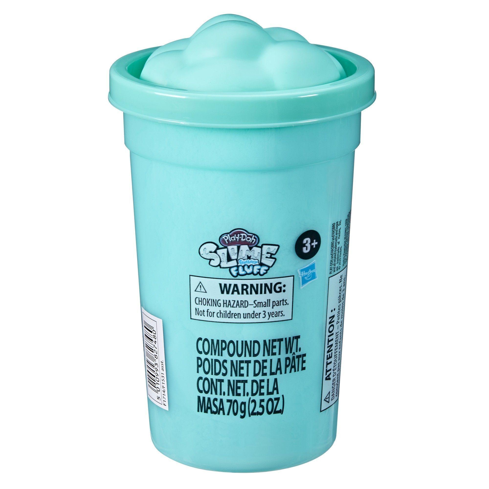 Masas Y Plastilina Play Doh Slime Fluff Celeste-0