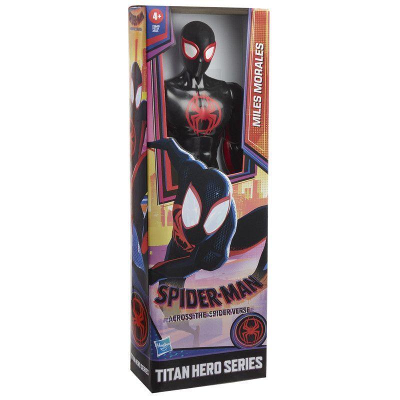 Figura Marvel Titan Hero Series Miles Morales-1