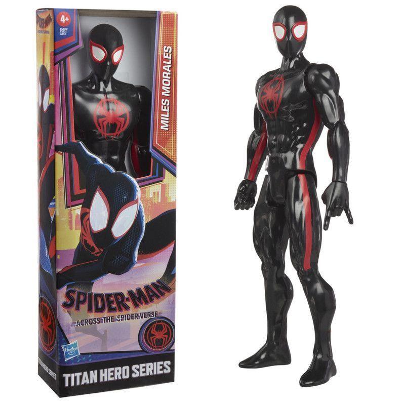 Figura Marvel Titan Hero Series Miles Morales-2