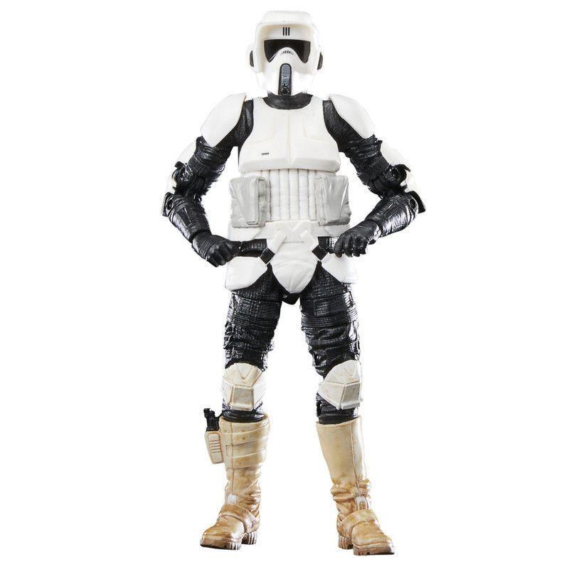 Figura de Acción Star Wars Series Biker Scout-1