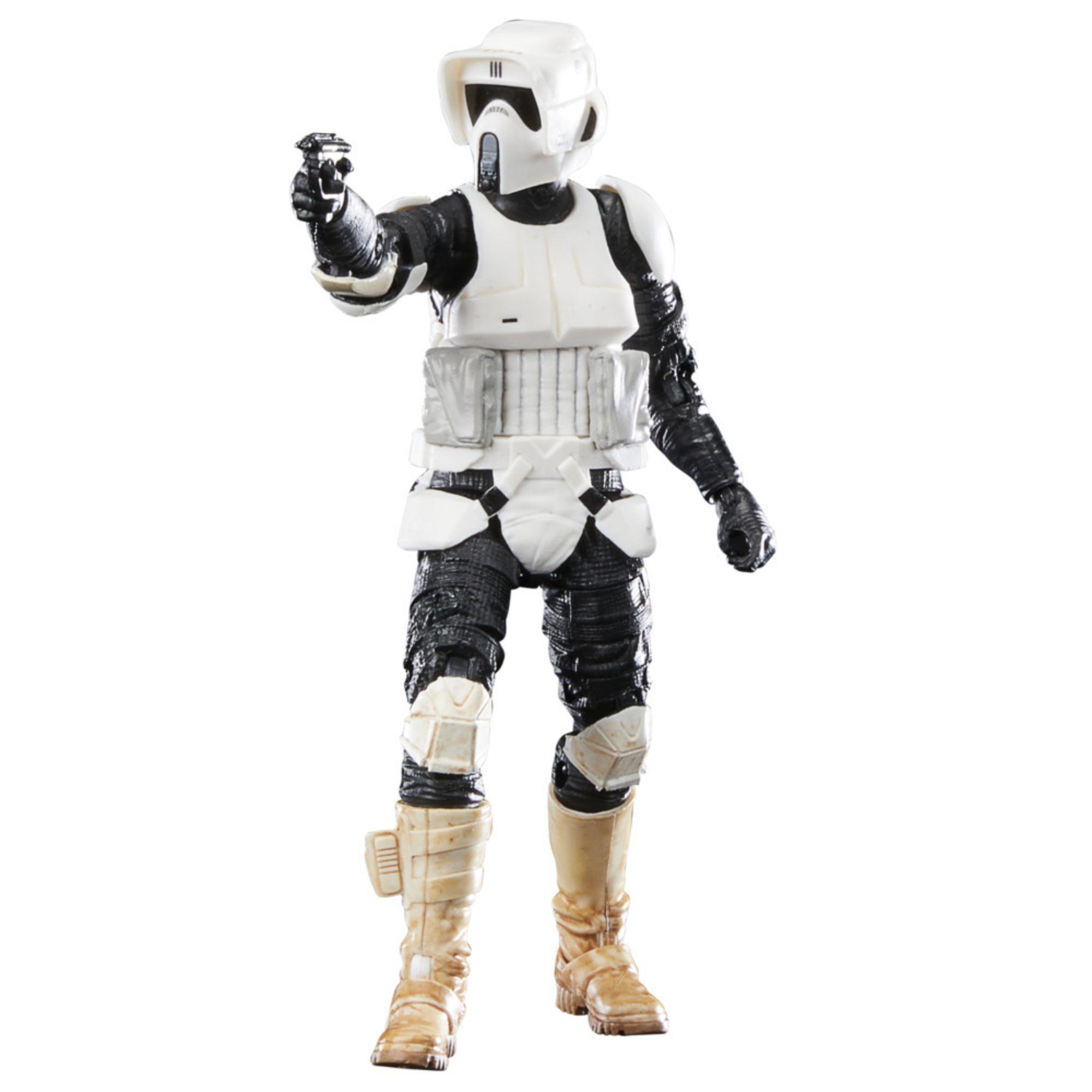 Figura de Acción Star Wars Series Biker Scout-4