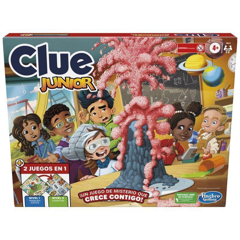 Juego De Mesa Hasbro Gaming Clue Junior-0