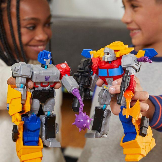 Figura de Acción Transformers MixMashers Optimus Primal-7