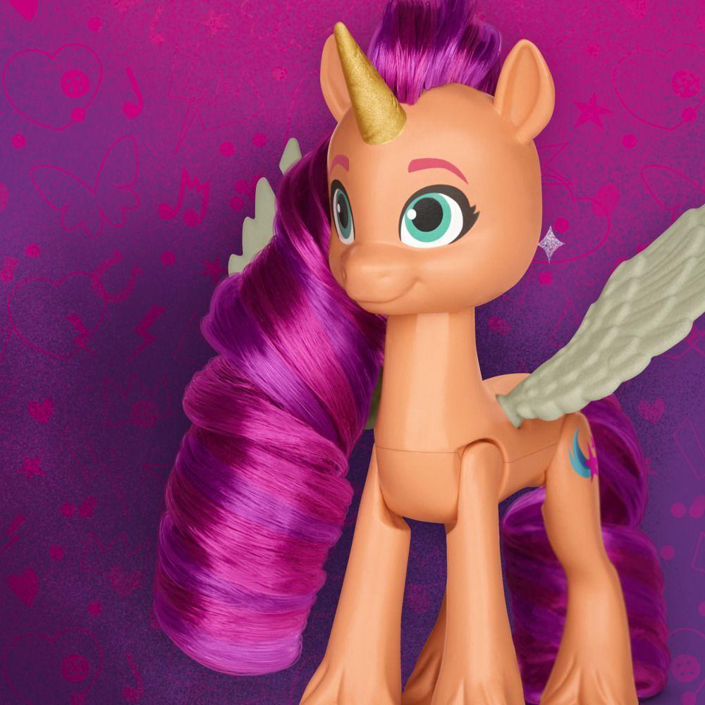 Muñeca My Little Pony Sorpresa Fluorescente de Dragón-3