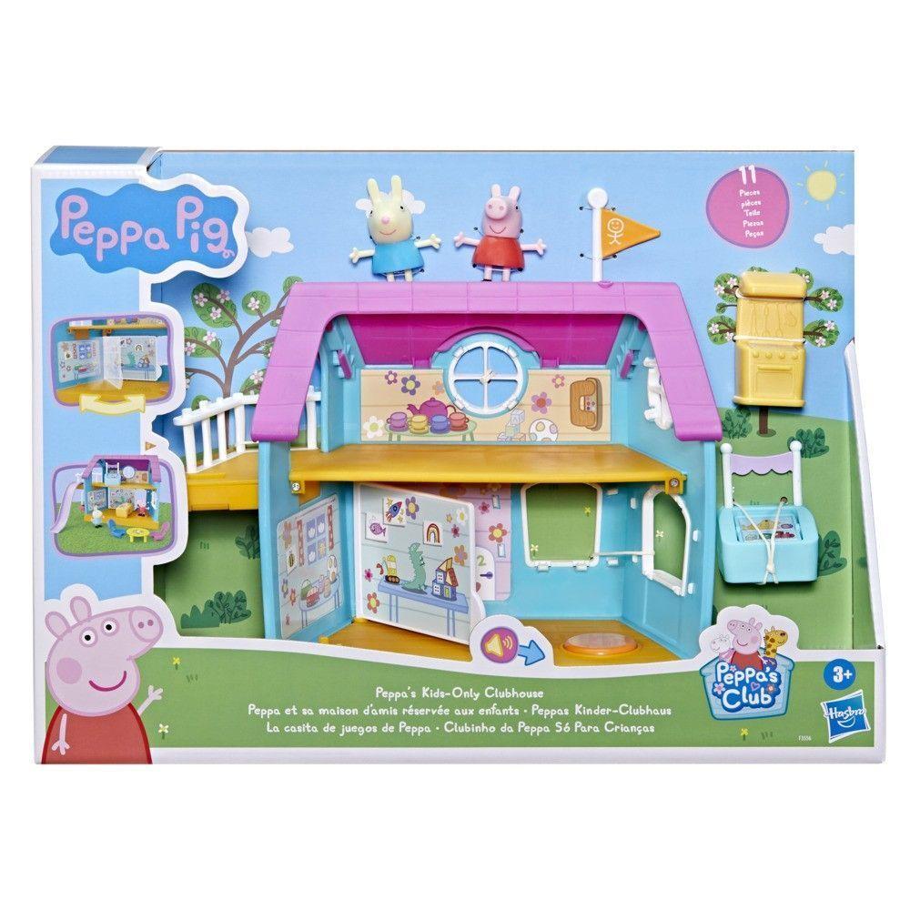 Set Peppa Pig la casita de juegos de peppa-0