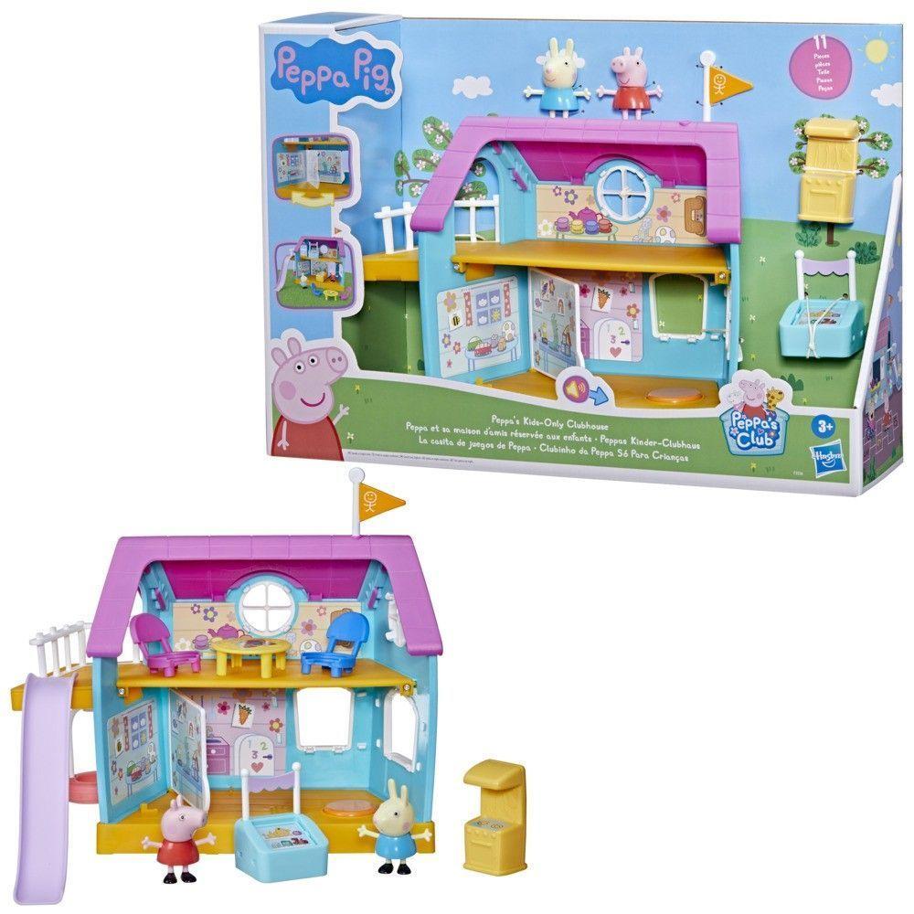 Set Peppa Pig la casita de juegos de peppa-1