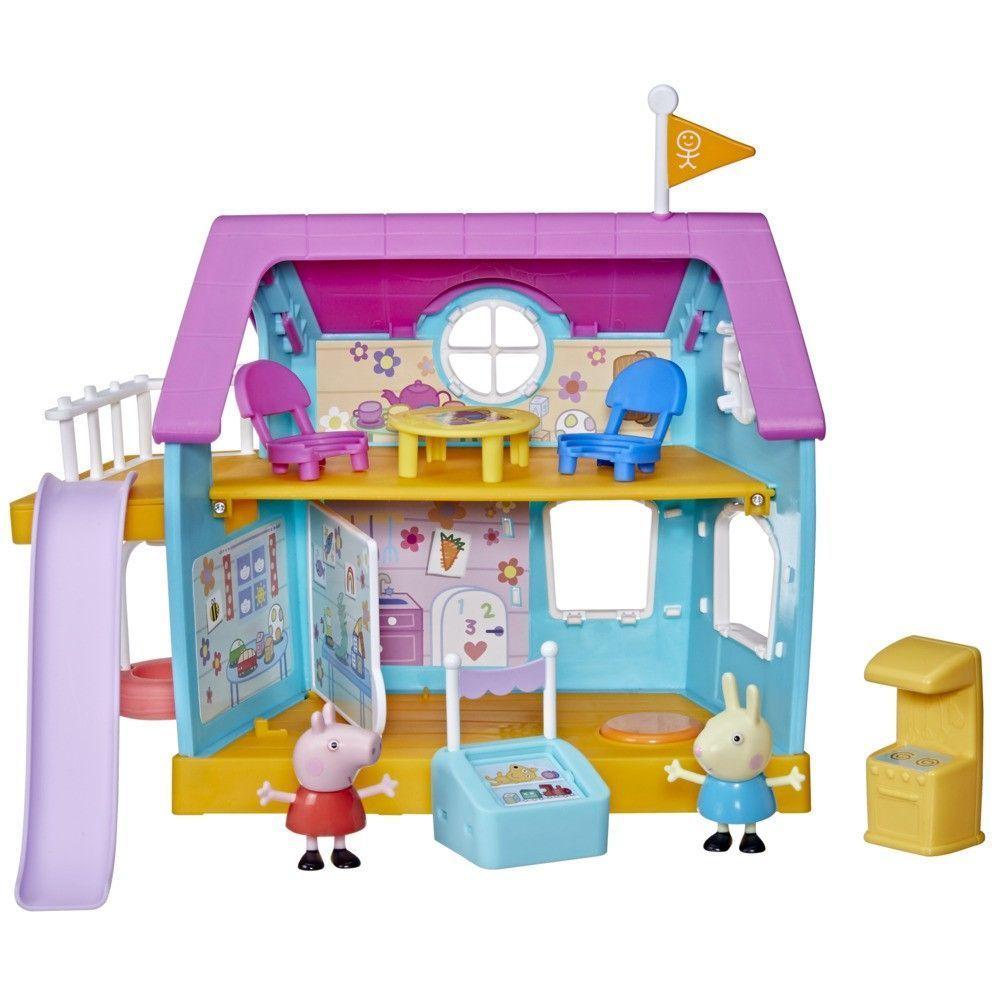 Set Peppa Pig la casita de juegos de peppa-2