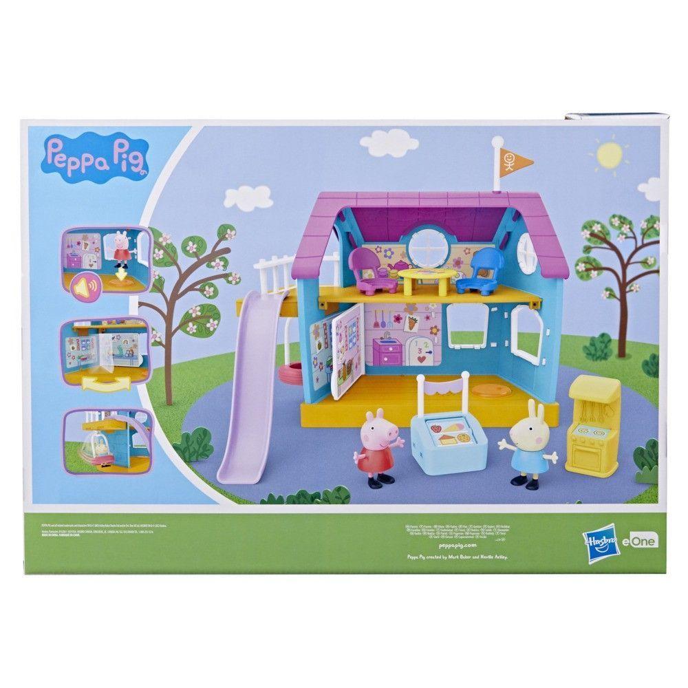 Set Peppa Pig la casita de juegos de peppa-3