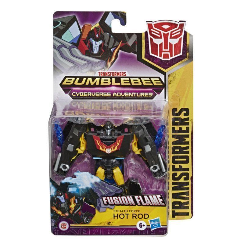 Figura de Acción Transformers Adventures Hot Rod-2