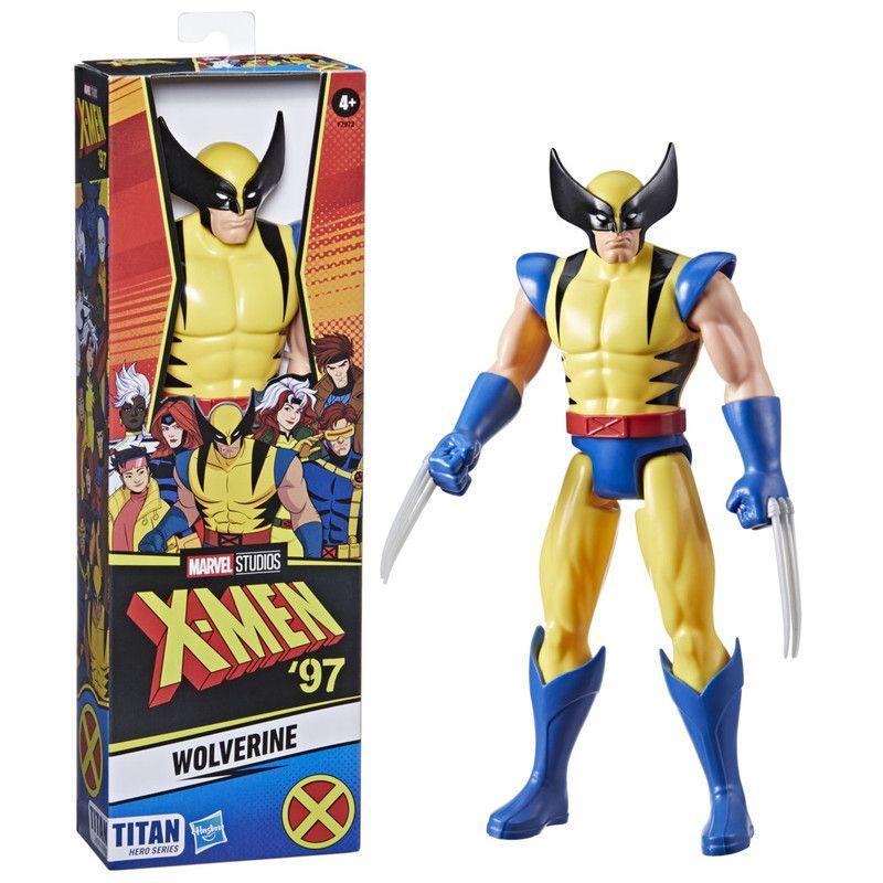 Figura de Acción Marvel Titan Hero Series Wolverine de X-Men-2