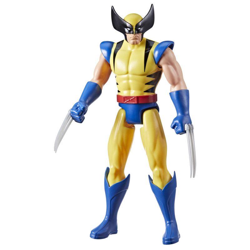 Figura de Acción Marvel Titan Hero Series Wolverine de X-Men-0