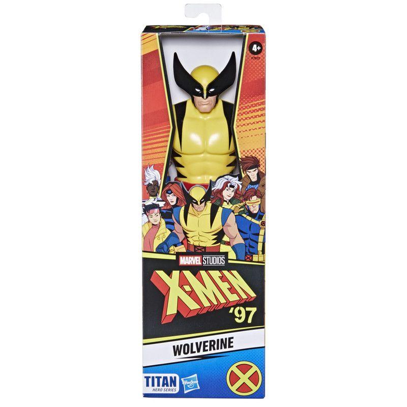 Figura de Acción Marvel Titan Hero Series Wolverine de X-Men-1