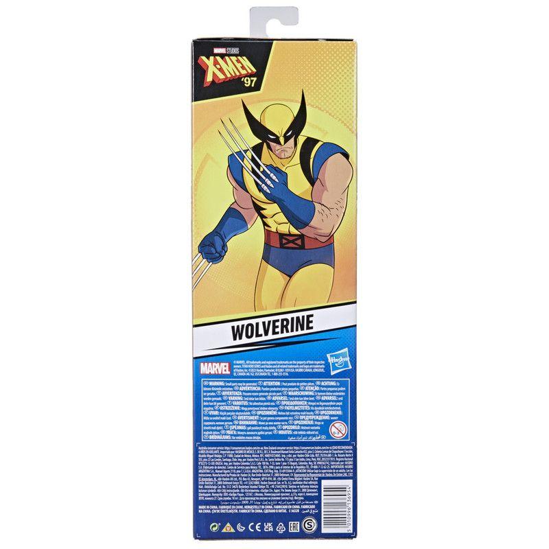 Figura de Acción Marvel Titan Hero Series Wolverine de X-Men-3
