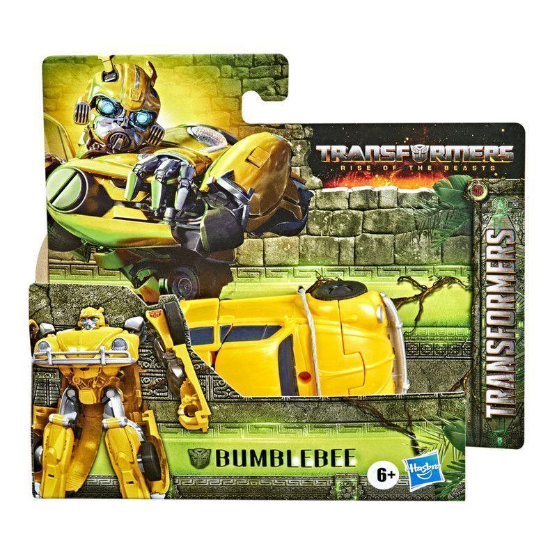 Figura de Acción Transformers Cybertron Bumblebee-2