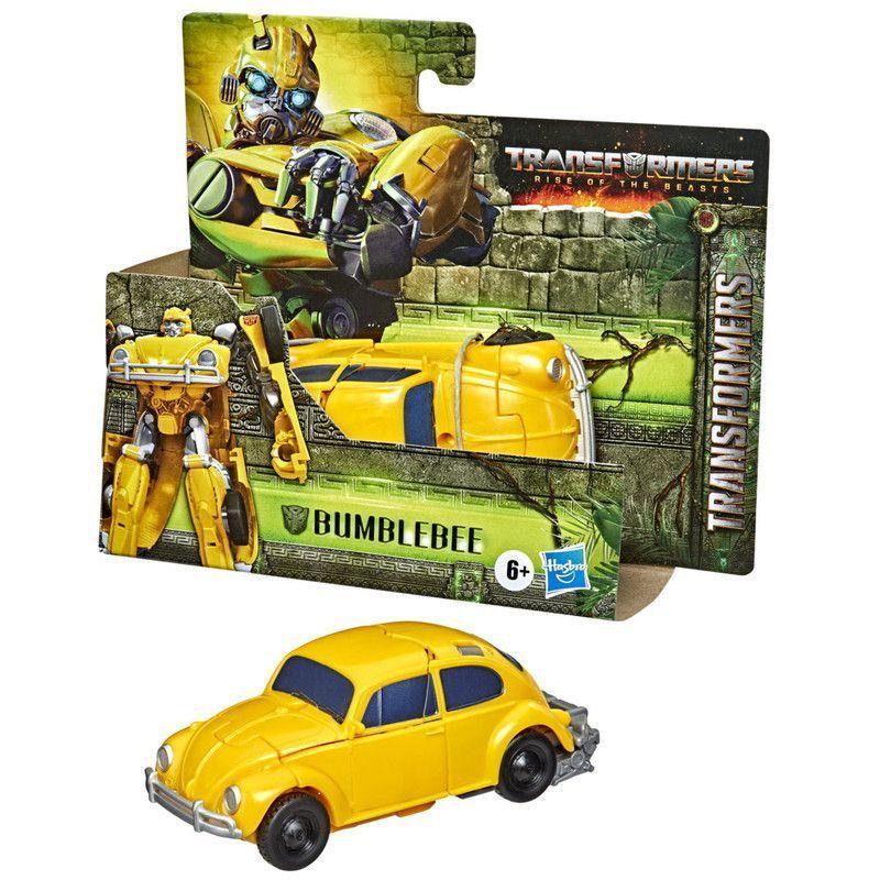 Figura de Acción Transformers Cybertron Bumblebee-3