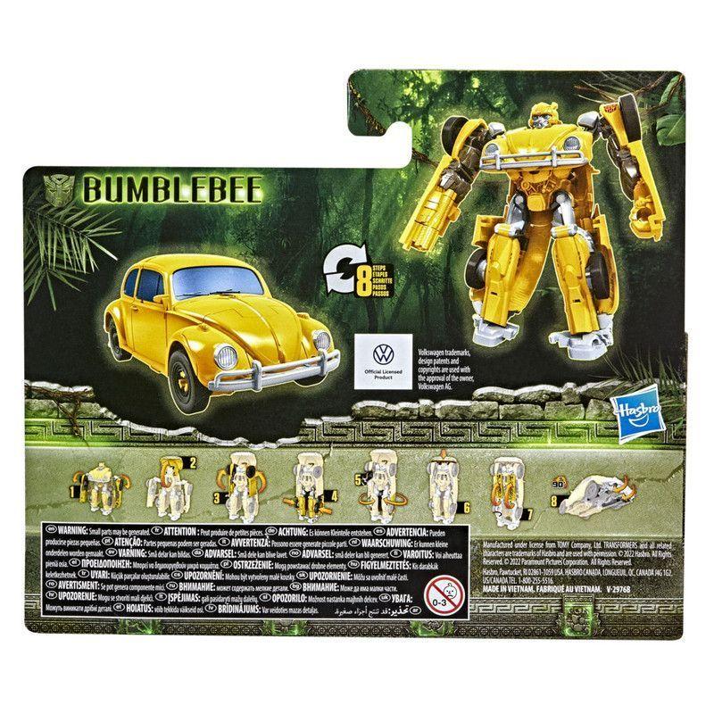 Figura de Acción Transformers Cybertron Bumblebee-4