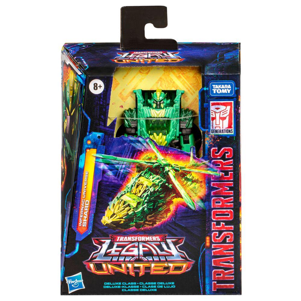 Figura de Acción Transformers Legacy United Deluxe Infernac Universe Shard -2