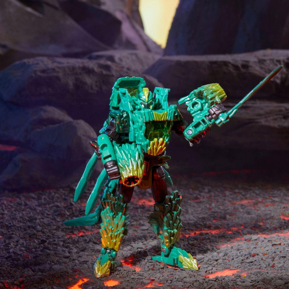 Figura de Acción Transformers Legacy United Deluxe Infernac Universe Shard -8