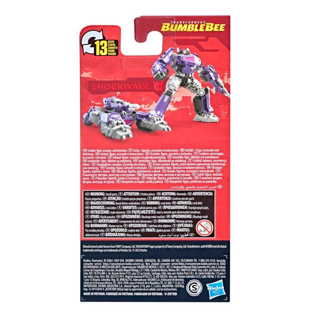 Figura Fan Transformers Studio Series Shockwave-3