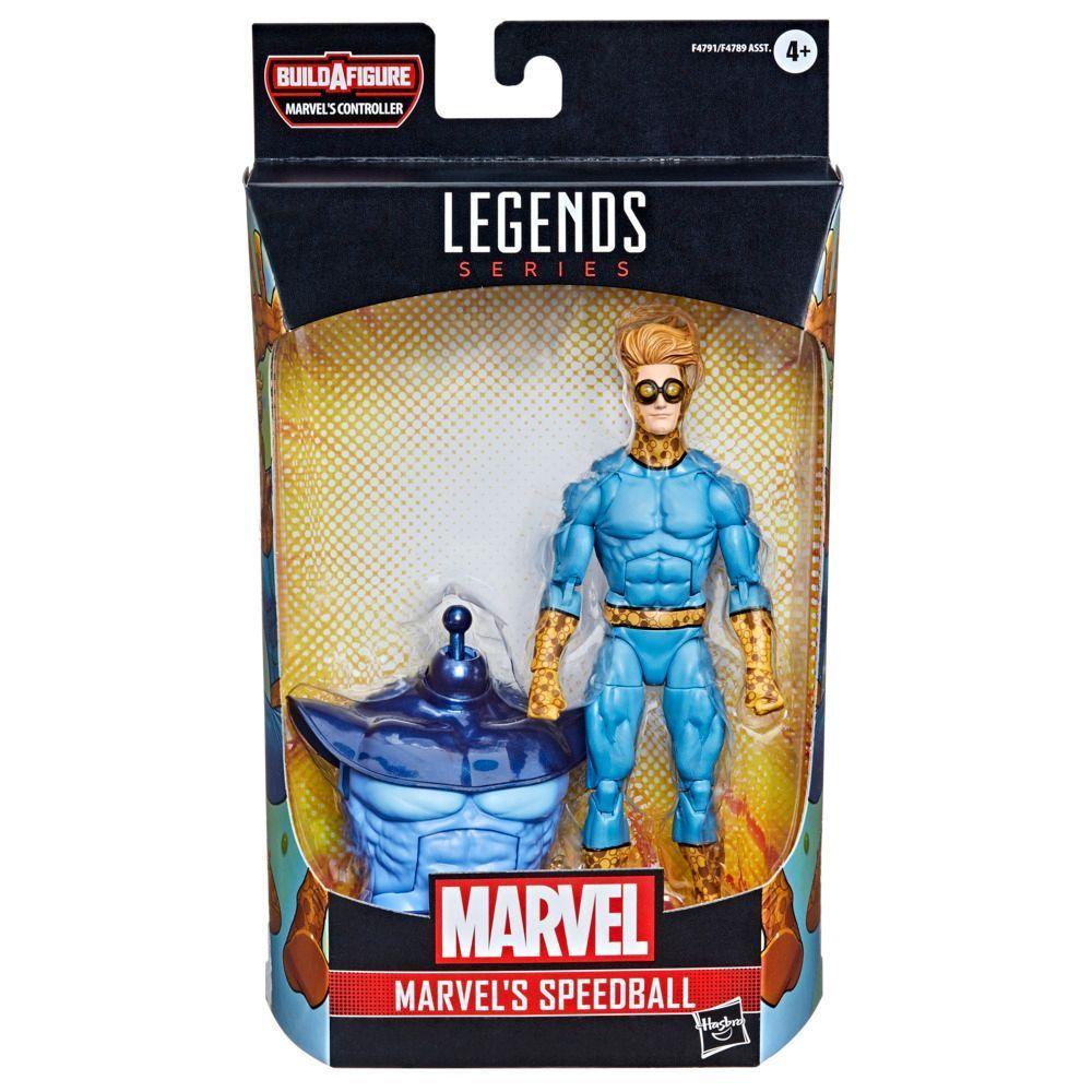 Figura Fan Marvel Legends Series Speedball-0