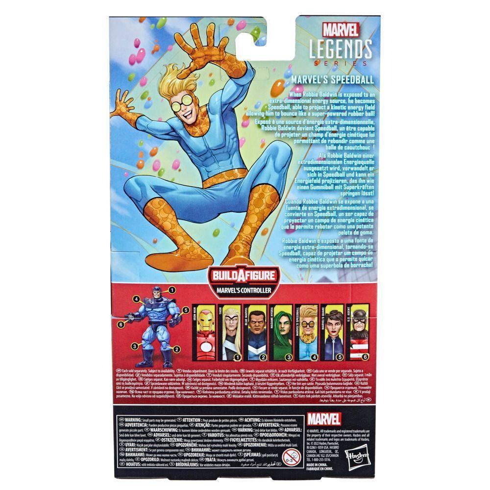 Figura Fan Marvel Legends Series Speedball-3