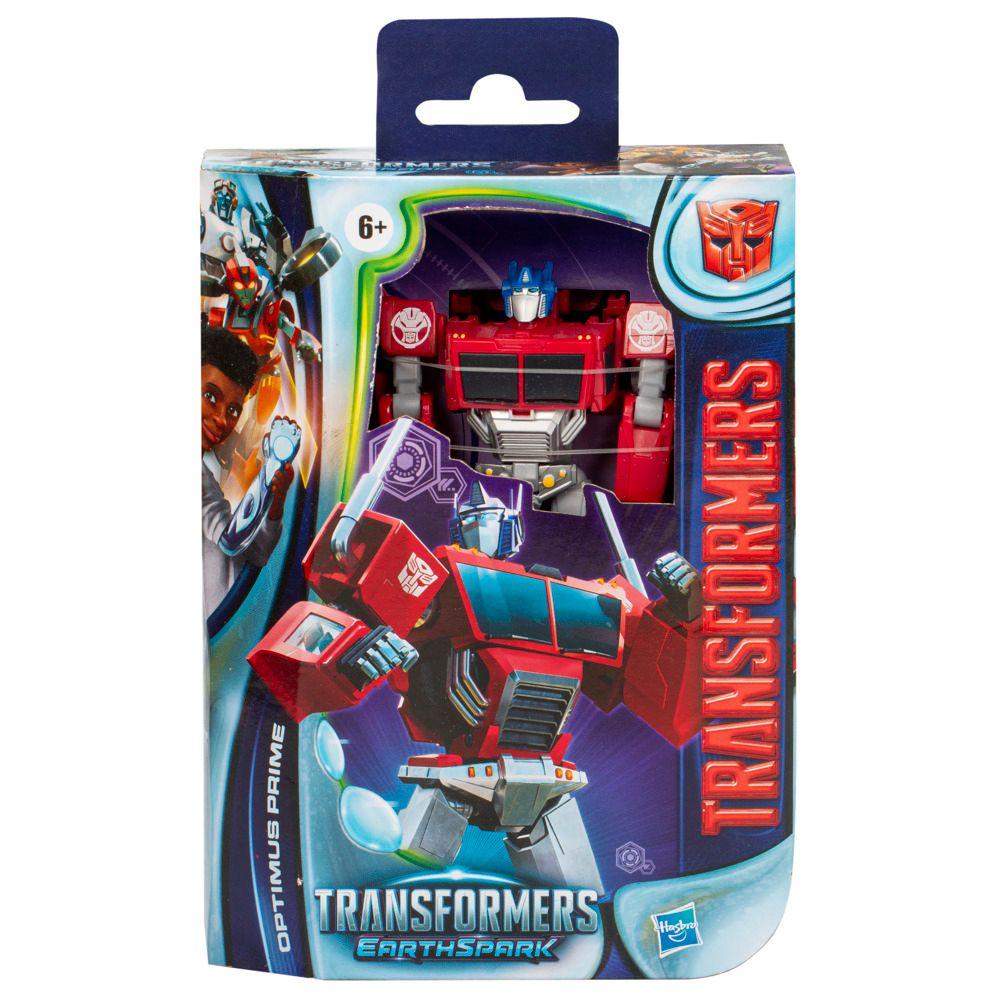 Figura de Acción Transformers EarthSpark Deluxe Optimus Prime-1