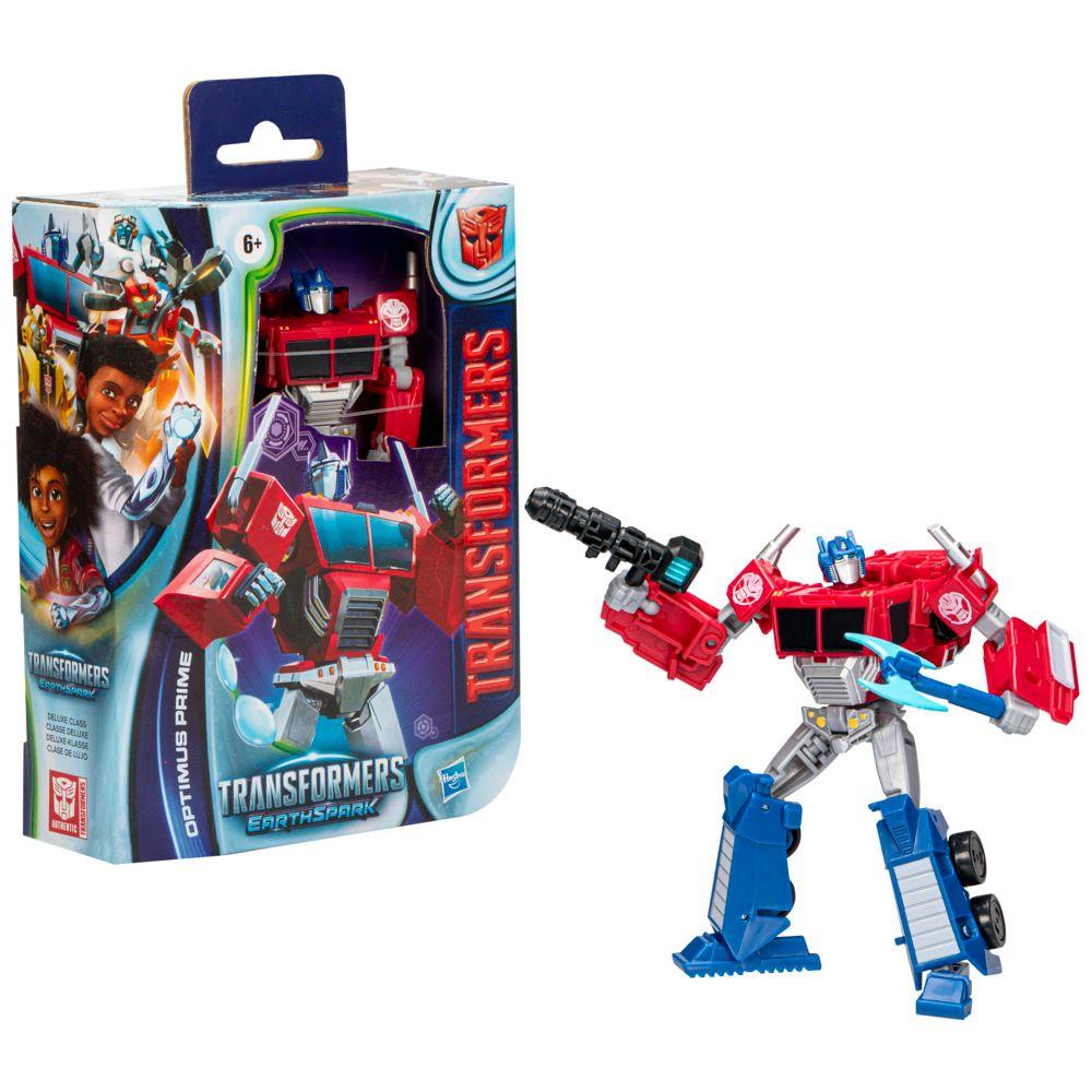 Figura de Acción Transformers EarthSpark Deluxe Optimus Prime-2