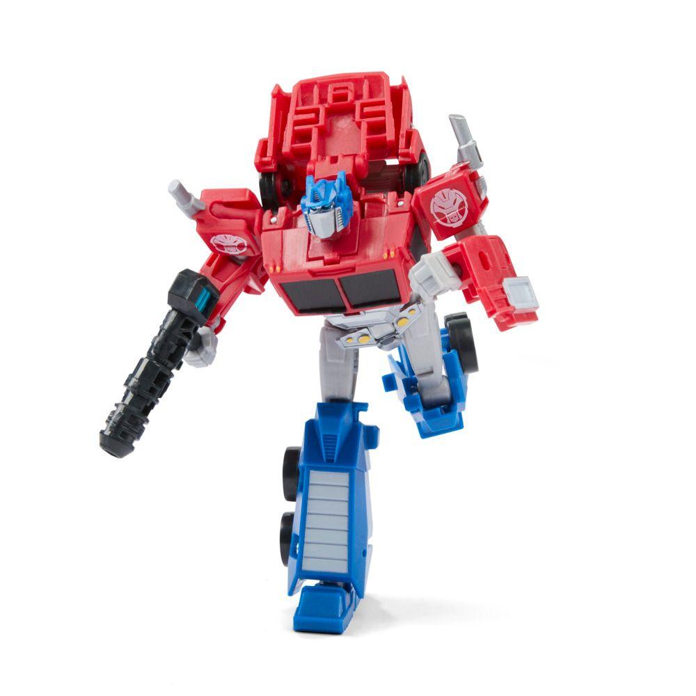 Figura de Acción Transformers EarthSpark Deluxe Optimus Prime-5