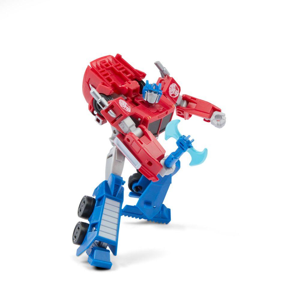 Figura de Acción Transformers EarthSpark Deluxe Optimus Prime-6